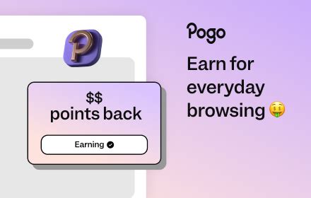 pogo chrome extension|Pogo Extension: Your Way to Earn & Save While Browsing.
